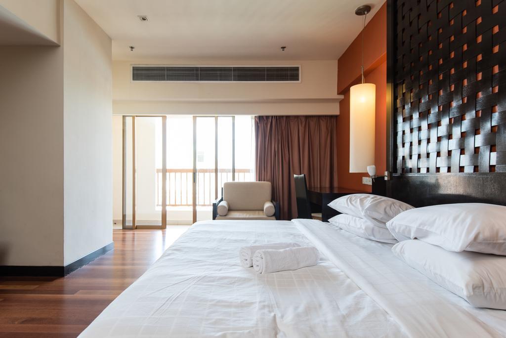 סובאנג ג'איה New Town Resort Suites At Pyramid Tower מראה חיצוני תמונה